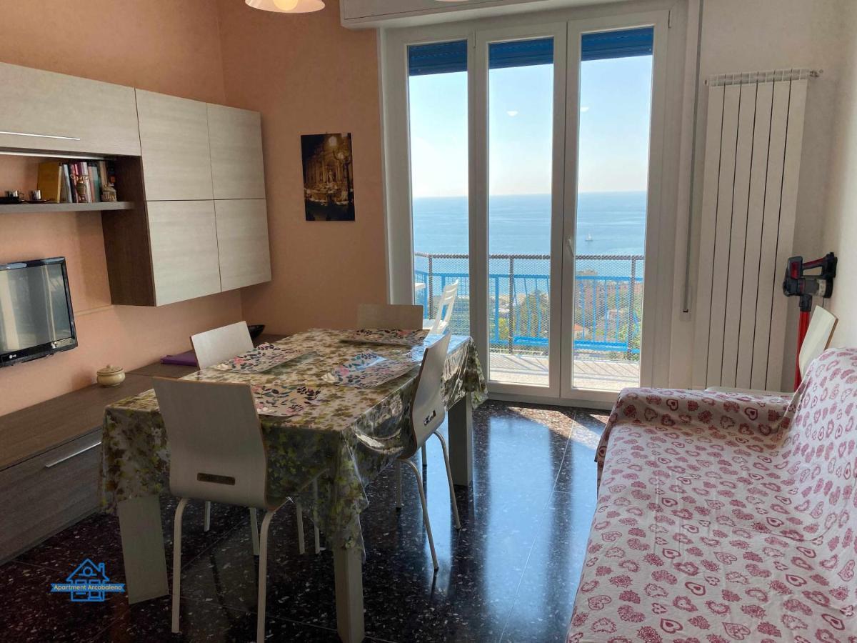 Ferienwohnung Apartament Arcobaleno A 500 Metri Dal Mare Albissola Marina Exterior foto