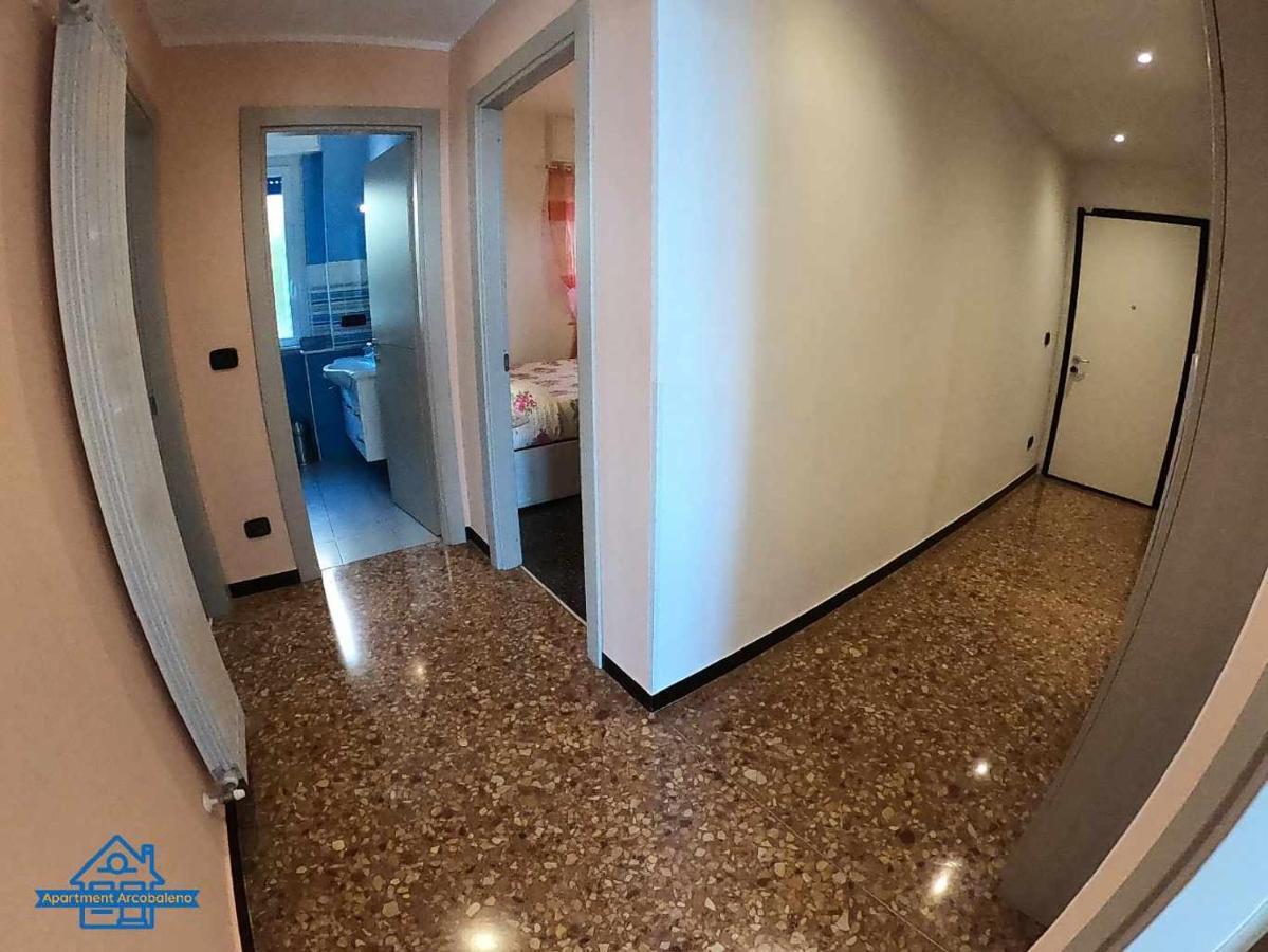 Ferienwohnung Apartament Arcobaleno A 500 Metri Dal Mare Albissola Marina Exterior foto