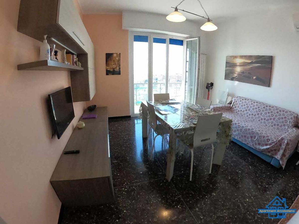 Ferienwohnung Apartament Arcobaleno A 500 Metri Dal Mare Albissola Marina Exterior foto