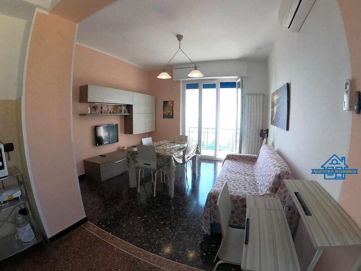 Ferienwohnung Apartament Arcobaleno A 500 Metri Dal Mare Albissola Marina Exterior foto